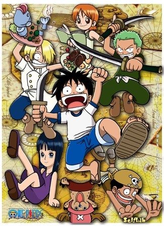 Ван Пис или Как сделать самый популярный сёнен!