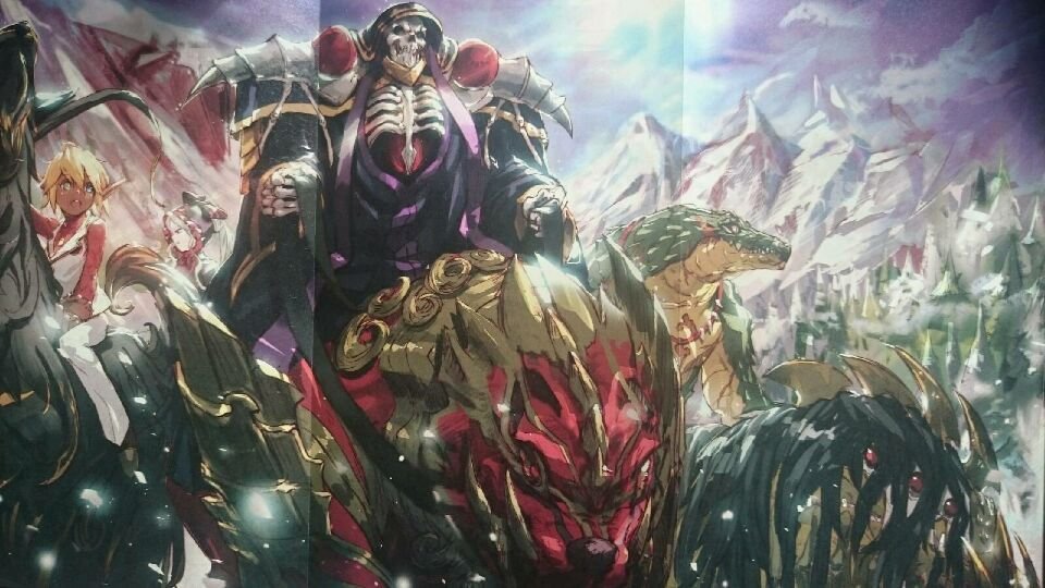 Оверлорд - невиданная вкуснятина!