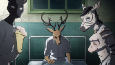 Выдающиеся звери 1 сезон, Beastars