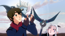 Принц драконов 4 Сезон, The Dragon Prince
