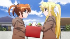 Лиричная волшебница Наноха 2: Ас, Mahou Shoujo Lyrical Nanoha The Movie 2nd A