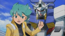 Мобильный воин Гандам Age, Mobile Suit Gundam AGE