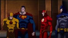 Лига справедливости: Парадокс источника конфликта, Justice League: The Flashpoint Paradox