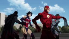 Лига Справедливости против Юных Титанов, Justice League vs. Teen Titans