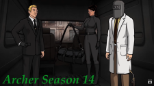 Арчер 14 сезон, ARCHER 14