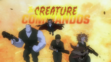 Монстры-коммандос, Creature Commandos
