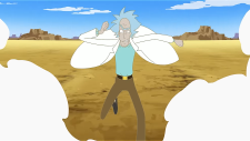Рик и Морти, Rick and Morty The Anime