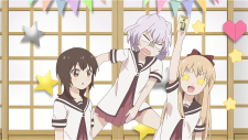 Лилии на ветру 4, Yuru Yuri 4
