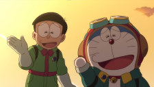 Doraemon Movie 44: Nobita no e Sekai Monogatari, Doraemon Movie 44: Nobita no e Sekai Monogatari