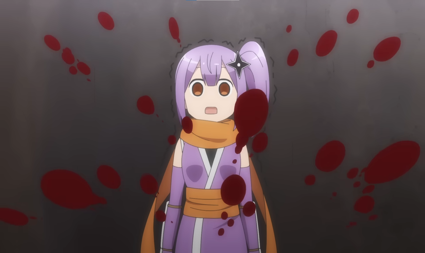 Дата премьеры и трейлер аниме «Ninja to Koroshiya no Futarigurashi»