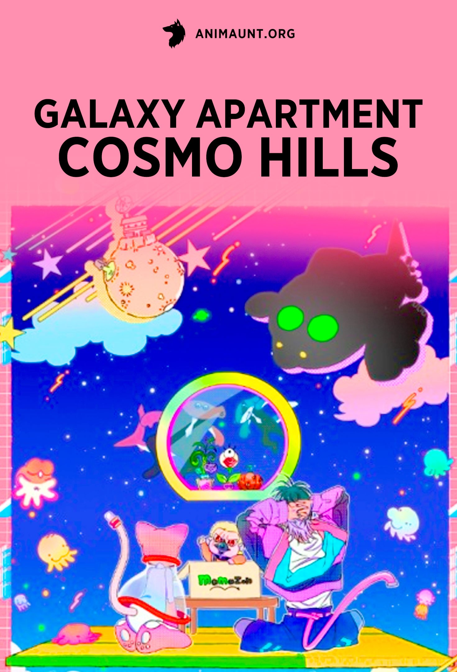 Galaxy Apartment☆Cosmo Hills