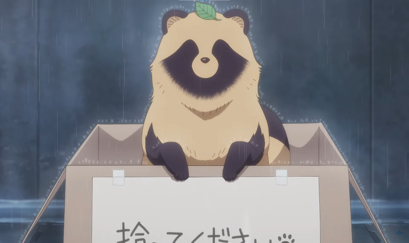 Тизер аниме «Ame to Kimi to»