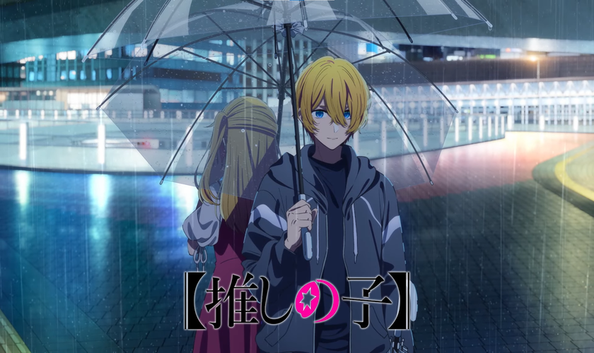 Постер 3-го сезона «Oshi no Ko»