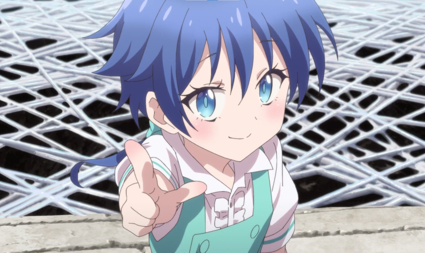 Тизер 2-го сезона «Tensei shitara Dainana Ouji Datta node, Kimama ni Majutsu wo Kiwamemasu»