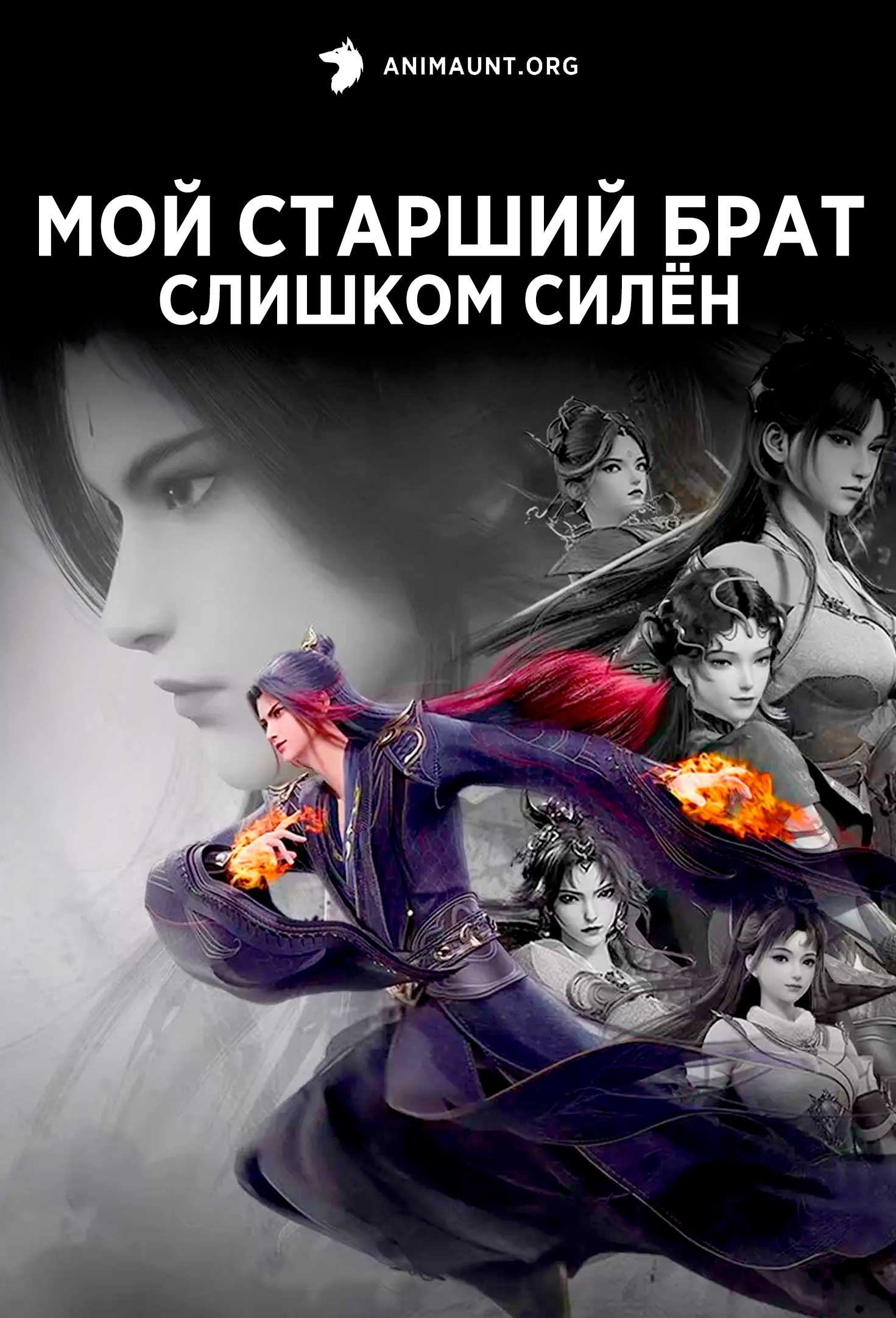 Мой старший брат слишком силён