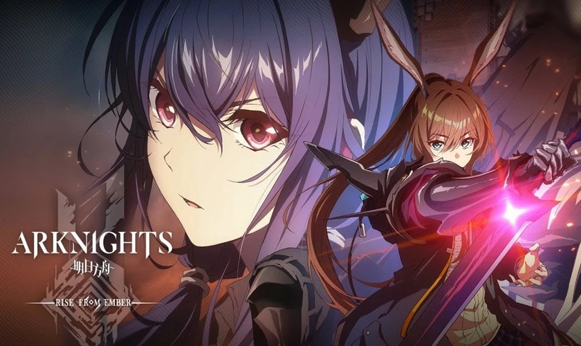 Дата премьеры и подробности аниме «Arknights: Rise from Ember»