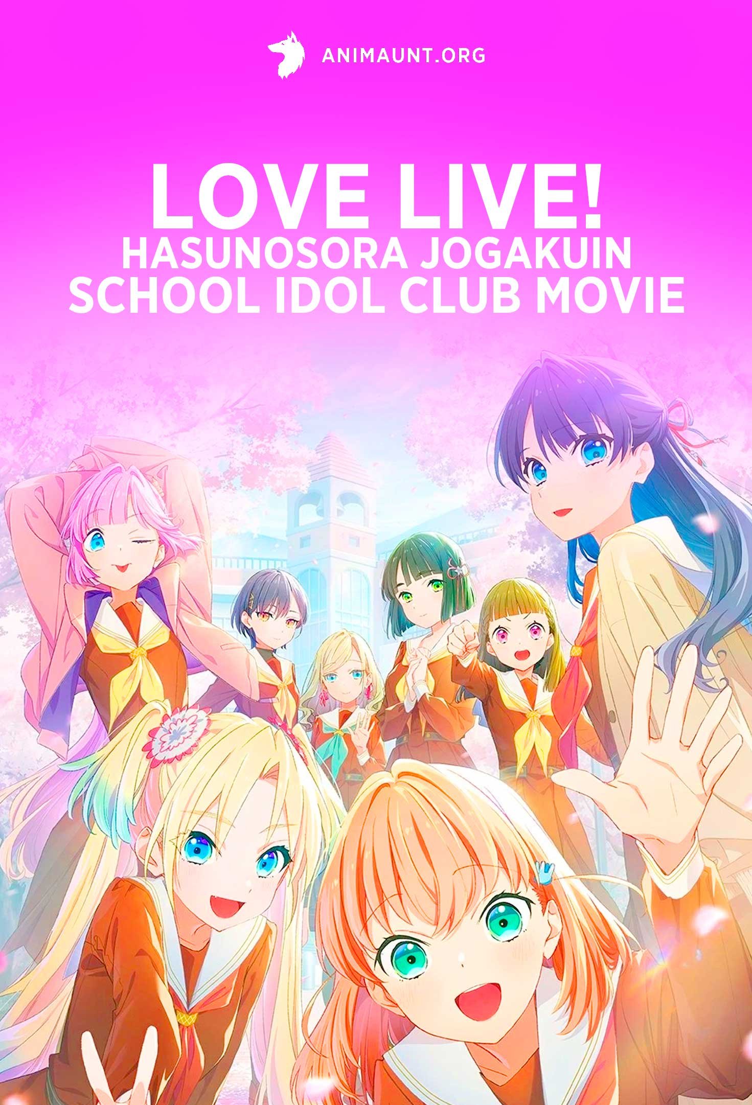Love Live! Hasunosora Jogakuin School Idol Club Movie