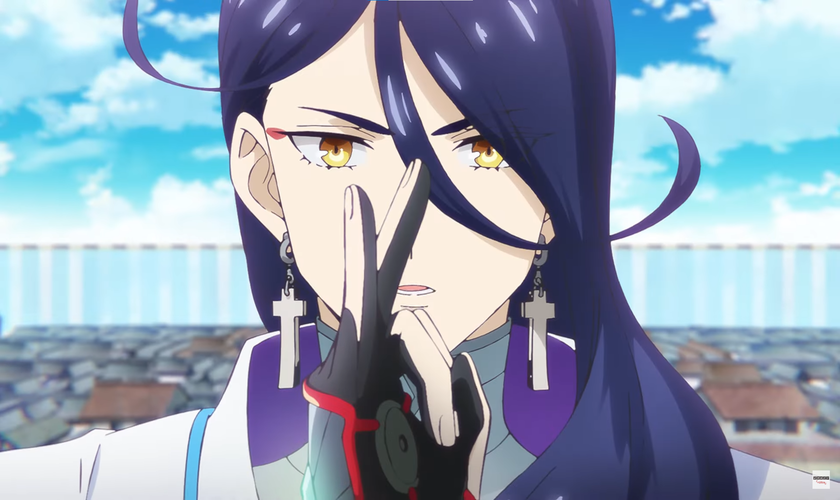 Новый трейлер и постер аниме-сериала «Onmyou Kaiten Re:Birth»