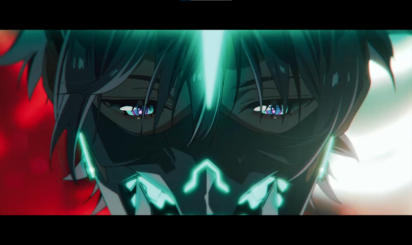 Тизер аниме-фильма «Grotesque»