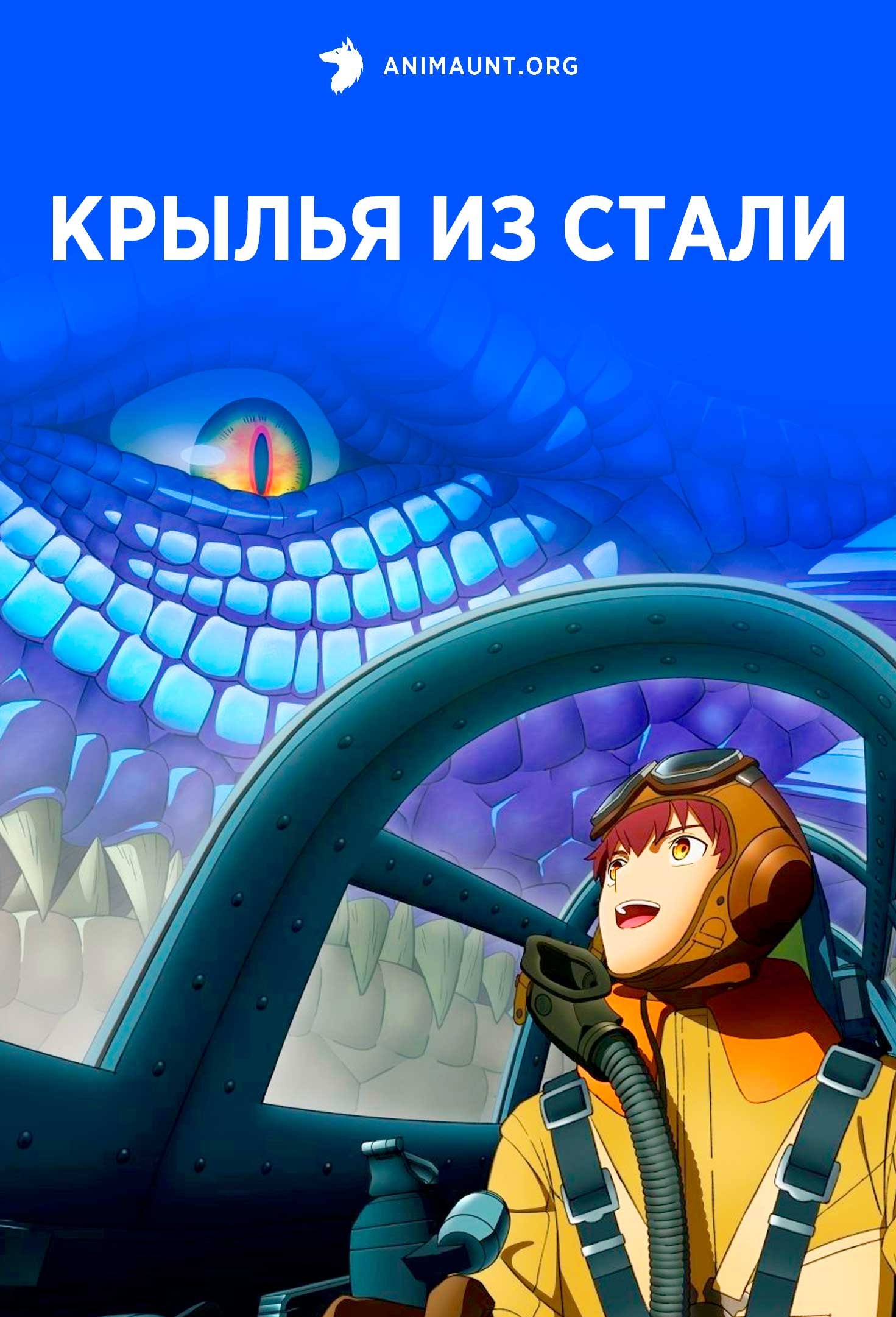 Крылья из стали