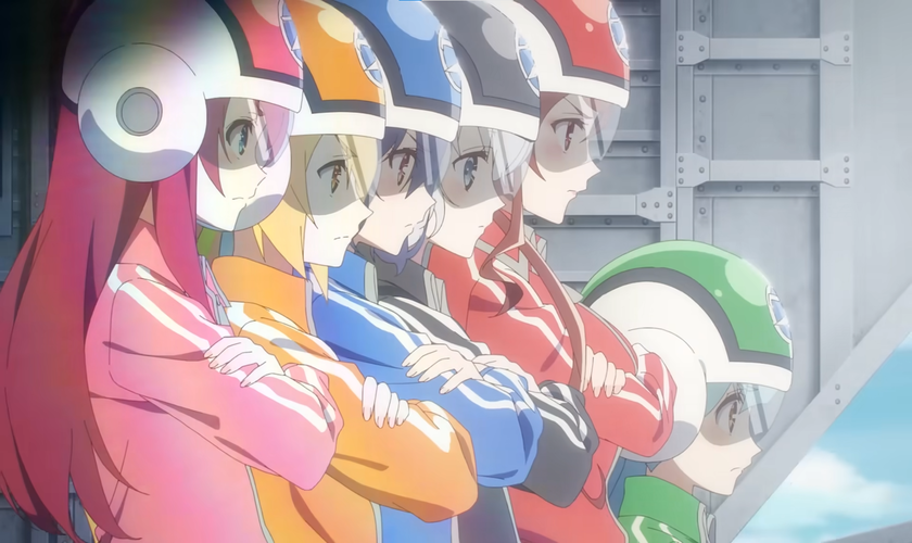 Трейлер и новый постер аниме-фильма «Zombieland Saga Movie: Yumeginga Paradise»