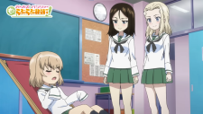 Девушки и танки: Операция «Больше любви!», Girls & Panzer: Motto Love Love Sakusen desu!