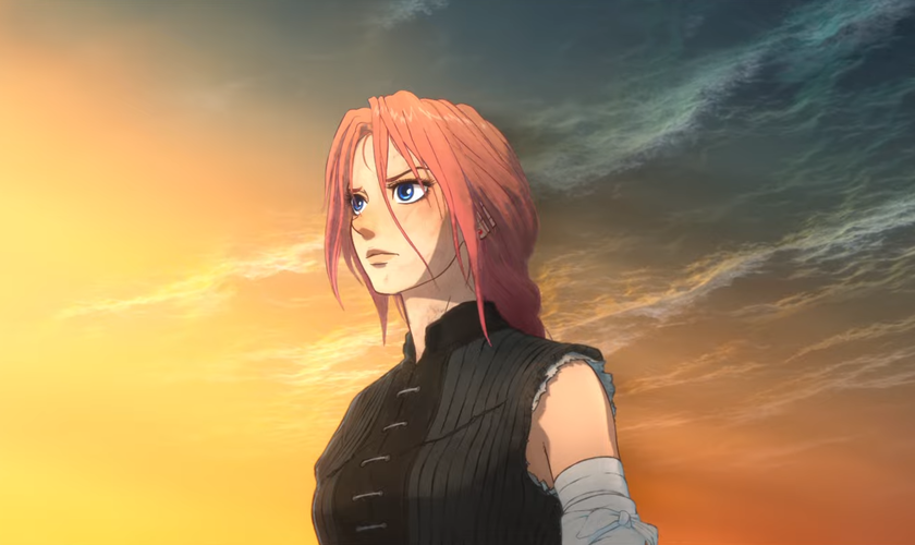 Трейлер аниме-фильма «Hateshinaki Scarlet»