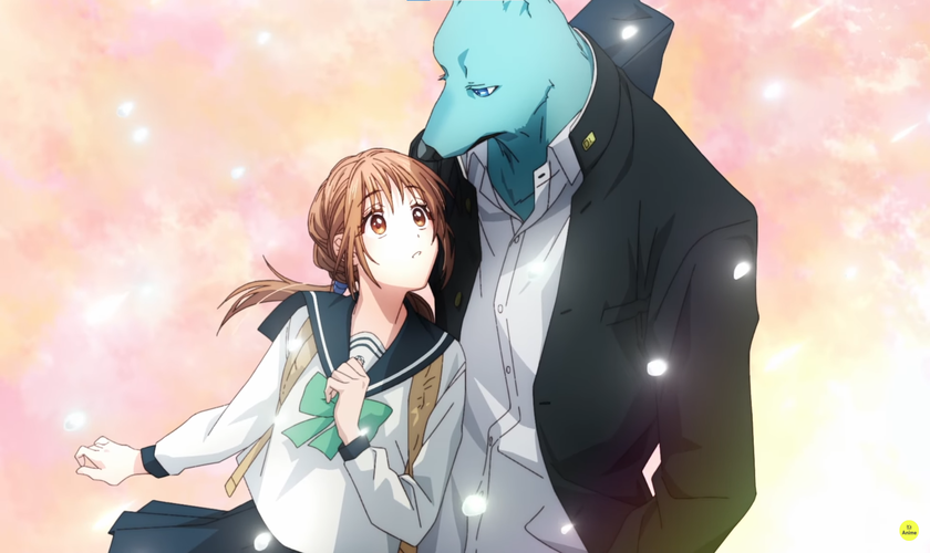 Дата премьеры и трейлер аниме «Kimi to Koete Koi ni Naru»