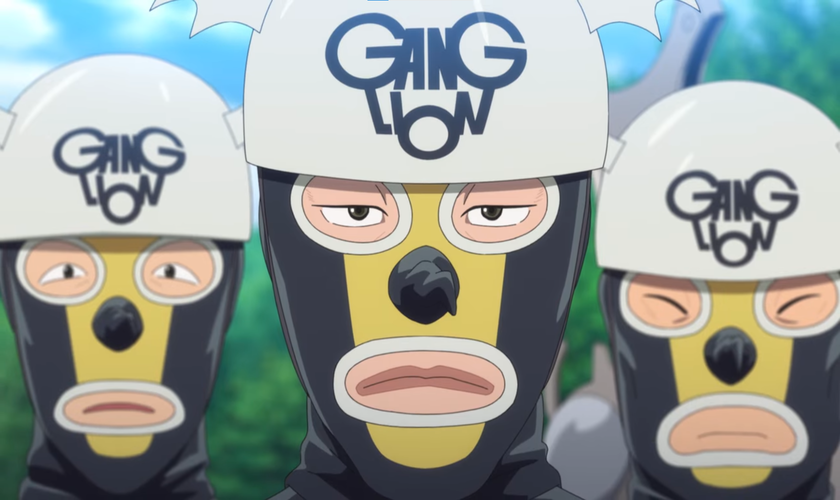 Трейлер и эндинг аниме «Ganglion»