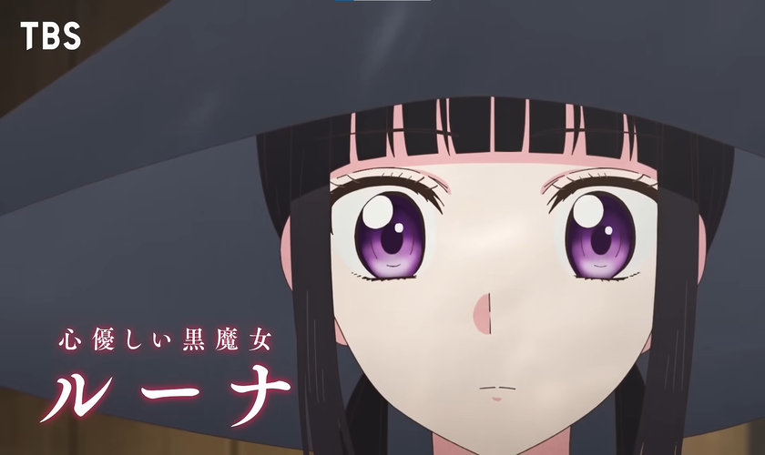 Трейлер и новый постер аниме «Champignon no Majo»