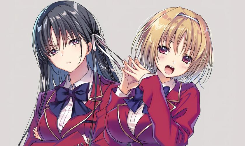 Месяц премьеры и подробности 4-го сезона аниме «Youkoso Jitsuryoku Shijou Shugi no Kyoushitsu e»