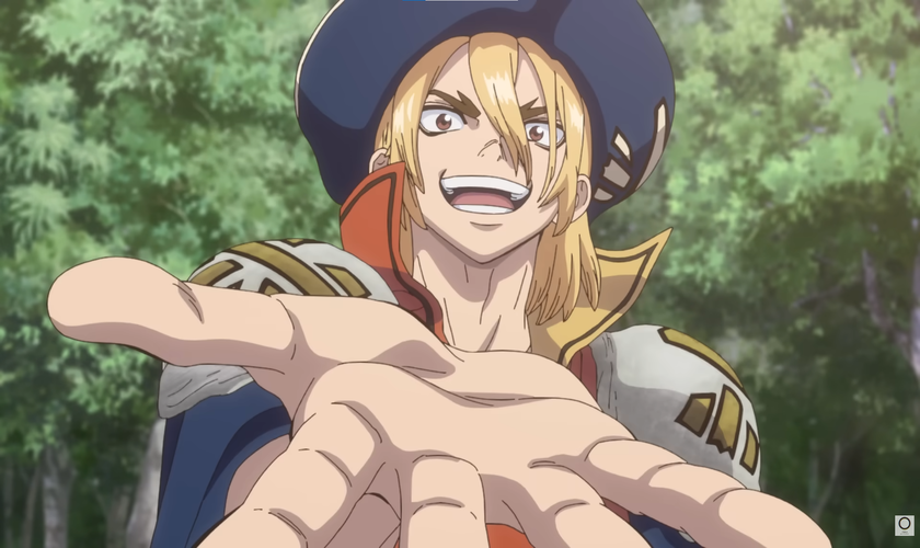 Трейлер третьей части аниме сериала «Dr. Stone: Science Future»