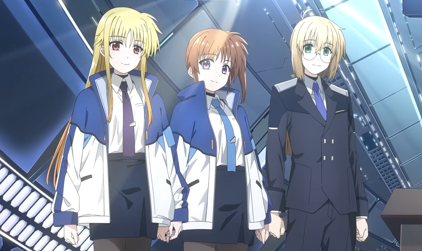 Постер, тизер и месяц премьеры «Mahou Shoujo Lyrical Nanoha EXCEEDS: Gun Blaze Vengeance»