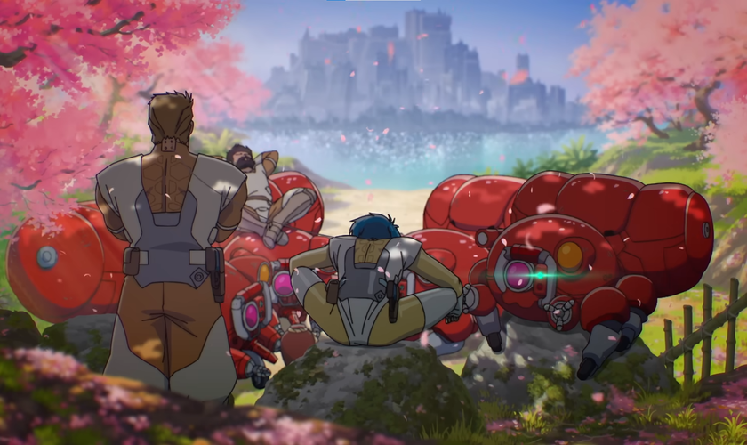 Новый тизер и постер аниме-сериала «Koukaku Kidoutai»