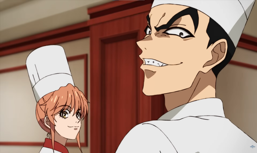 Постер и тизер аниме-сериала «Tetsunabe no Jan!»