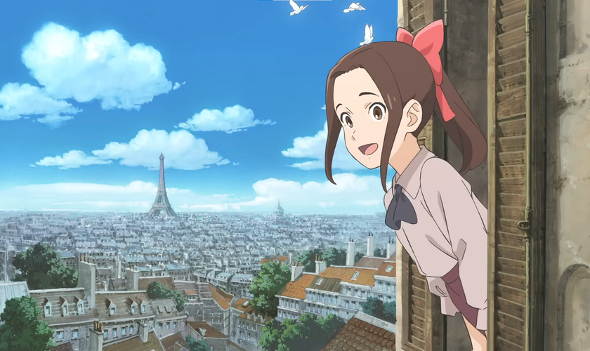 Трейлер фильма «Paris ni Saku Etoile»