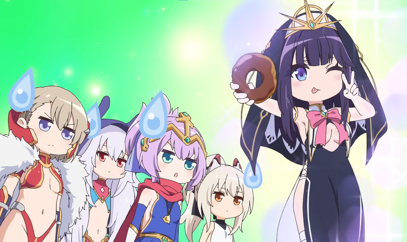 Постер, трейлер и месяц премьеры 2-го сезона «Azur Lane: Bisoku Zenshin! Ni!!»