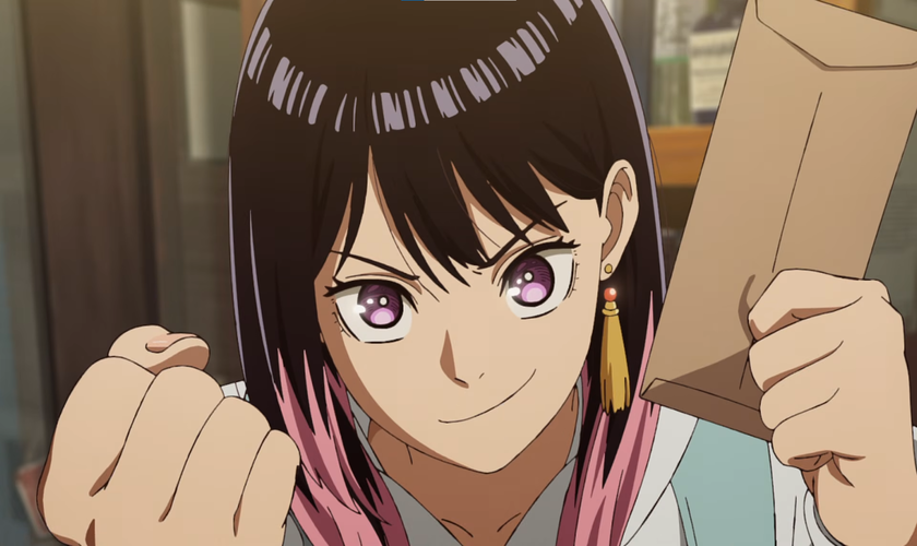 Постер, трейлер и дата премьеры аниме-сериала «Akane-banashi»