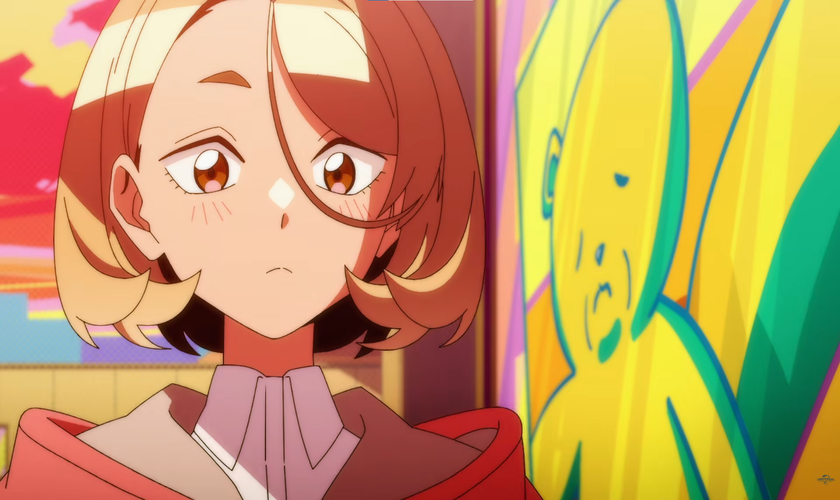 Постер, трейлер и дата премьеры «Ponkotsu Fuuki Iin to Skirt-take ga Futekisetsu na JK no Hanashi»