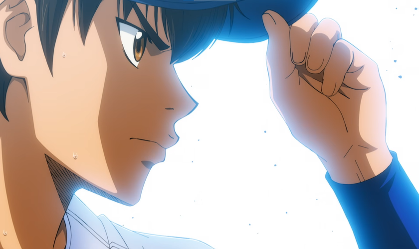 Новый трейлер «Diamond no Ace: Act II Second Season»