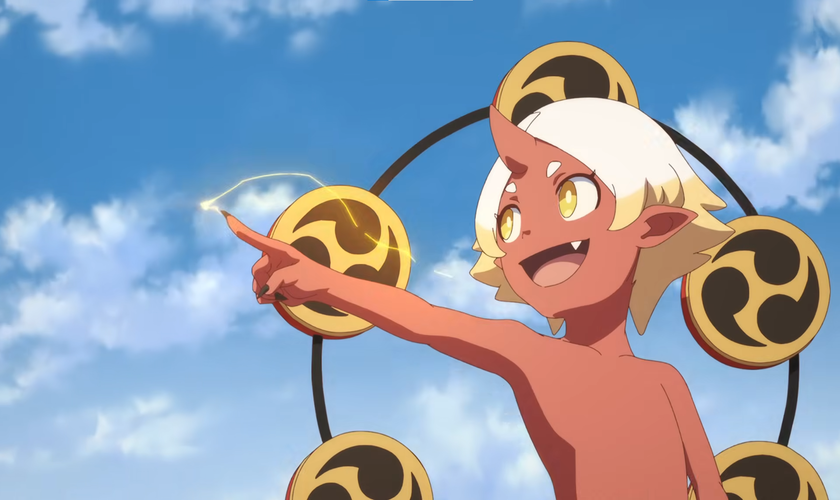 Новый трейлер аниме-сериала «Kami no Niwatsuki Kusunoki-tei»