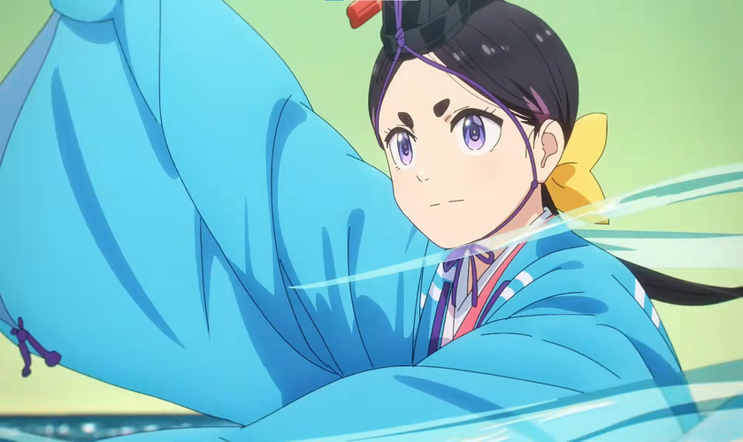 Первый трейлер аниме-сериала «World Is Dancing»