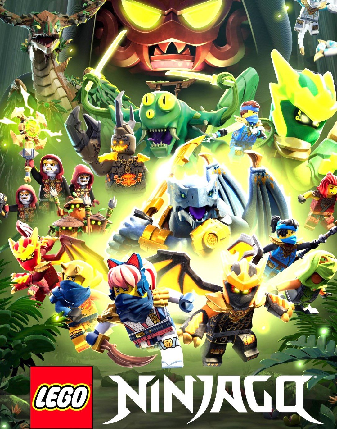 Ниндзяго: Восстание драконов 4