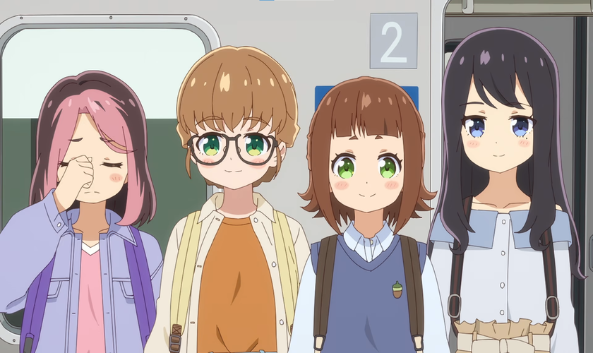 Постер и трейлер аниме «Tetsuryou! Meet with Tetsudou Musume»