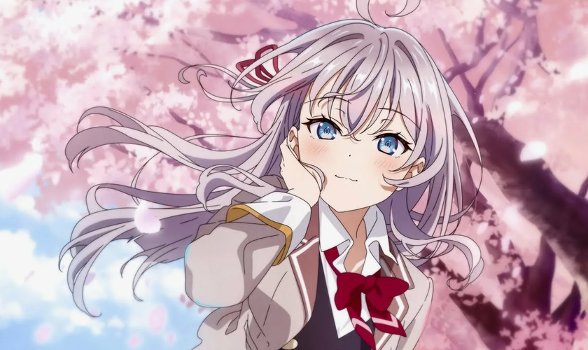 Постер и трейлер 2-го сезона «Tokidoki Bosotto Russia-go de Dereru Tonari no Alya-san»