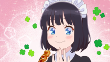 Горничная, которая просто любит покушать, Maid-san wa Taberu dake