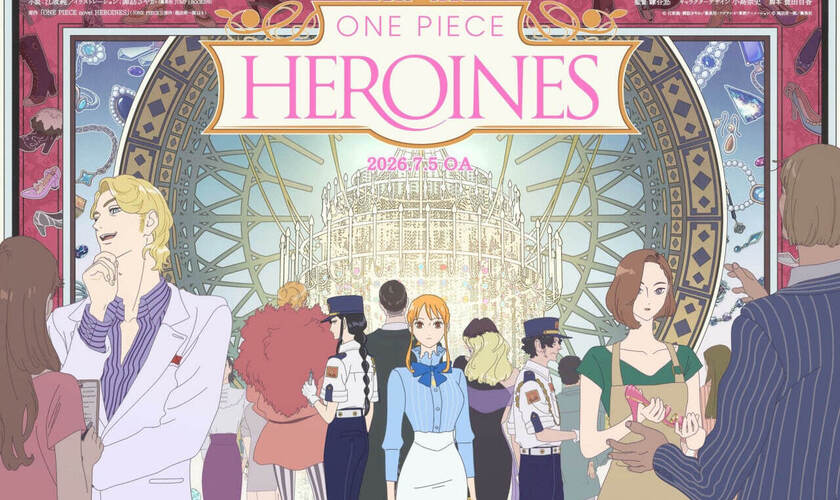 Тизер аниме-сериала «One Piece: Heroines»